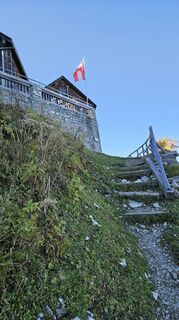 Foto van Hermann Sch. langs de tour