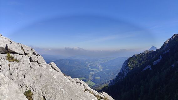 Foto von andreas reithofer entlang der Tour