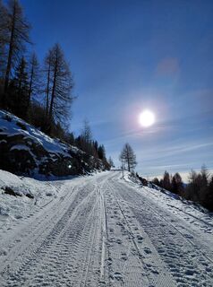 Foto de Sabine Steuxner a lo largo del recorrido