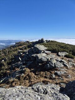 Foto fra Sabrina Wachernig underveis på turen