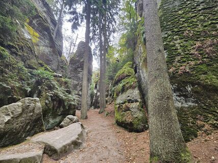 Fotografia z Hütterl na trase