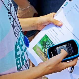 Klosterpfad für Kids mit GPS-Gerät