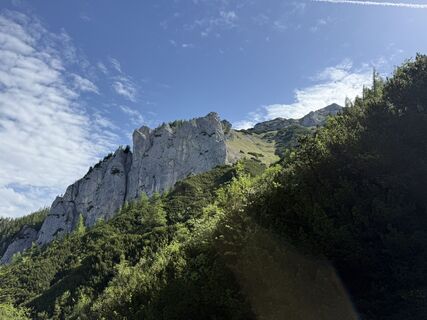 Foto von Norbert Herbig entlang der Tour
