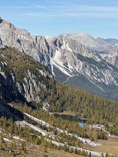 Foto fra Agnese Martinelli undervejs på turen