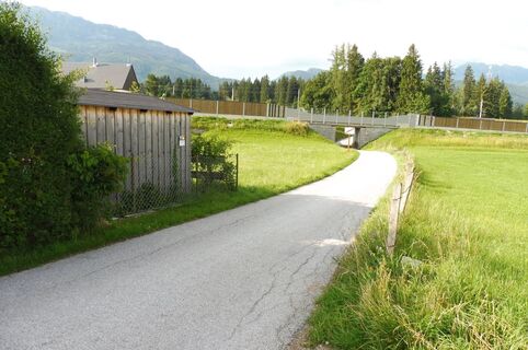 durch die Bundesstraße durch...