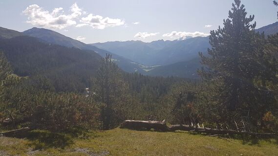 0.2 km Blick Richtung Santa Maria und Stilfser Joch