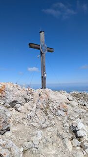 Zdjęcie z Chriz Ludwig wzdłuż trasy