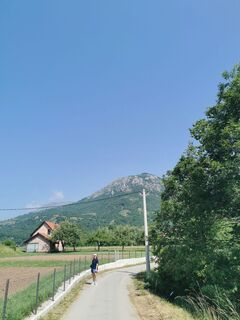 Zdjęcie z scbrudi wzdłuż trasy