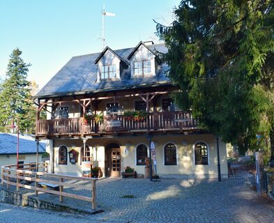 Tourist-Information Greifensteine im Berghaus
