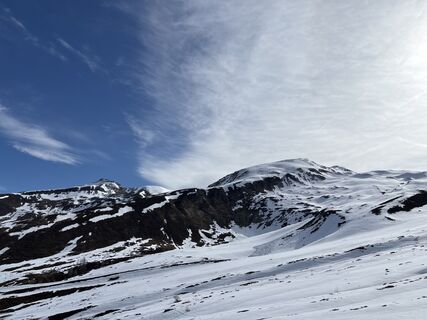 Foto von Heinz Sperl entlang der Tour