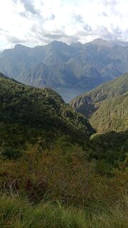 Fotografia z Andrea Guiato na trase