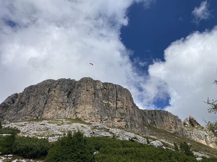 Foto från Peter Waltriny under resans gång