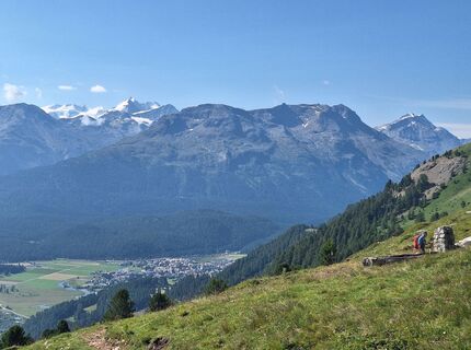 Foto von Ma Danz entlang der Tour