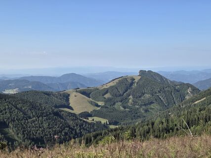 Foto von Birgit Zückert entlang der Tour