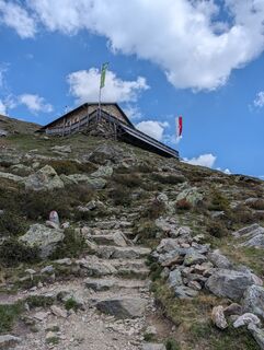 Photo de giustino iori le long du parcours