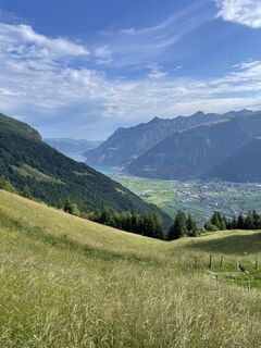 Photo de Martin Reinhard le long du parcours