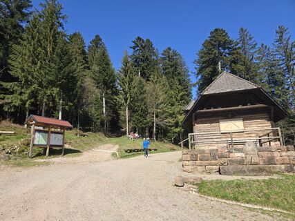 Foto von Michel Kennel entlang der Tour
