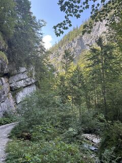 Photo de Peter Puehrer le long du parcours