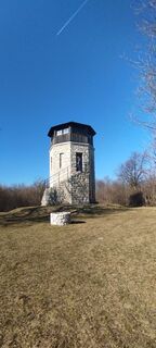 Zdjęcie z Christine Fischer wzdłuż trasy