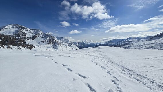Foto von Anthony Dellafonte entlang der Tour