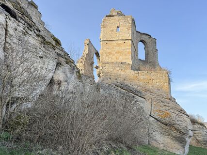 Foto von Norbert Herbig entlang der Tour