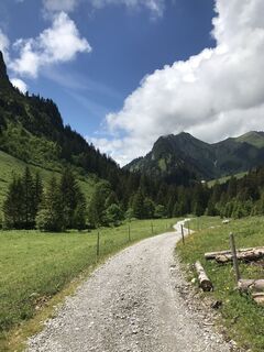 Foto von Martin Reinhard entlang der Tour