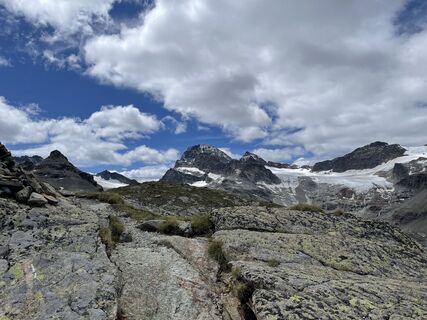 Fotografia z Ralf Umminger na trase