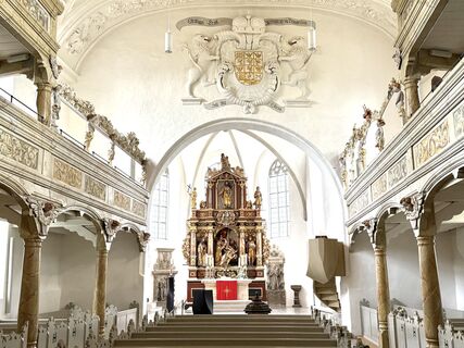 Foto fra Norbert Herbig underveis på turen