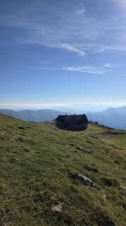 Foto von Klementina Gartner entlang der Tour