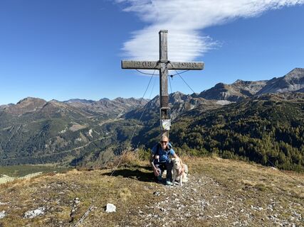 Photo de Nina Wolf le long du parcours