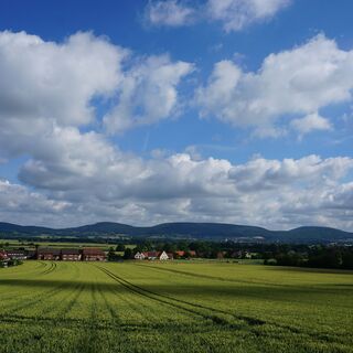 Ausblick über Hessendorf