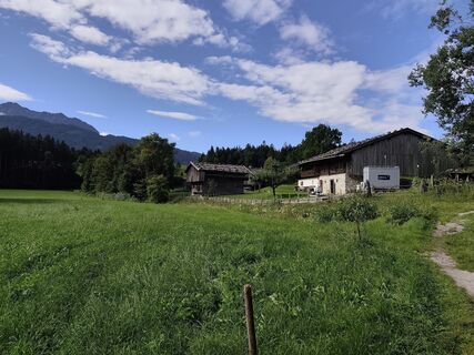 Fotografia z Hans Auer 2 na trase