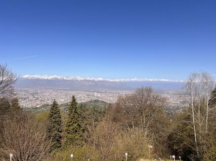 Foto von Massimiliano Ceaglio entlang der Tour