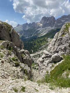 Foto von Andrea Perugini entlang der Tour