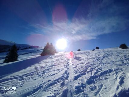 Foto von Gerald Lipouschek entlang der Tour