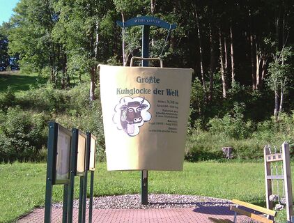 Weltgrößte Kuhglocke