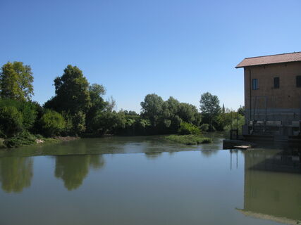 Foto von Gianberto Zilli entlang der Tour