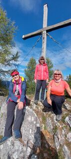 Foto von Günzi entlang der Tour