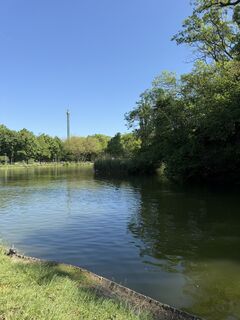 Foto von Marlene Hronicek entlang der Tour