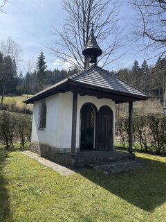 Zdjęcie z Jonathan Unterweger wzdłuż trasy