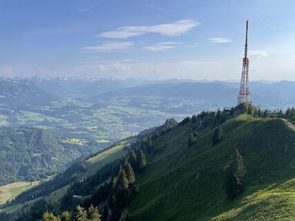 Foto von Sebastian entlang der Tour