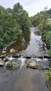 Photo de Paul le long du parcours