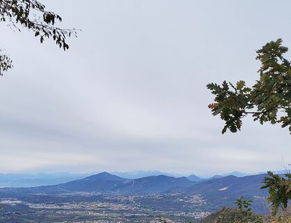 Foto von Francesca Semeraro entlang der Tour