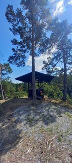 Foto von G. May entlang der Tour