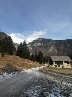 Photo de Mátyás Kéri le long du parcours