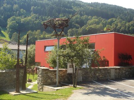 Künstleratelier und Skulpturengarten von Fritz Russ in Gmünd