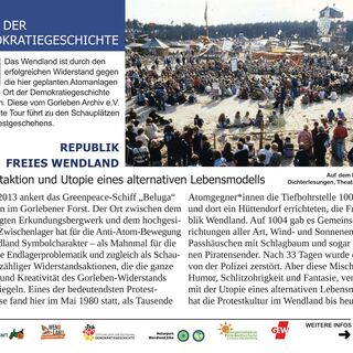 Infostele Beluga Dreieck