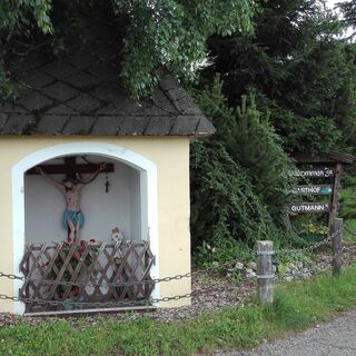 Das Marterl der Kirche St. Thomas in Mirnig