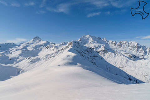 Dosso le Pone - Blick vom Gipfel.