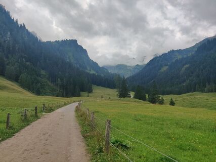 Fotografia z Xenia Lange na trase